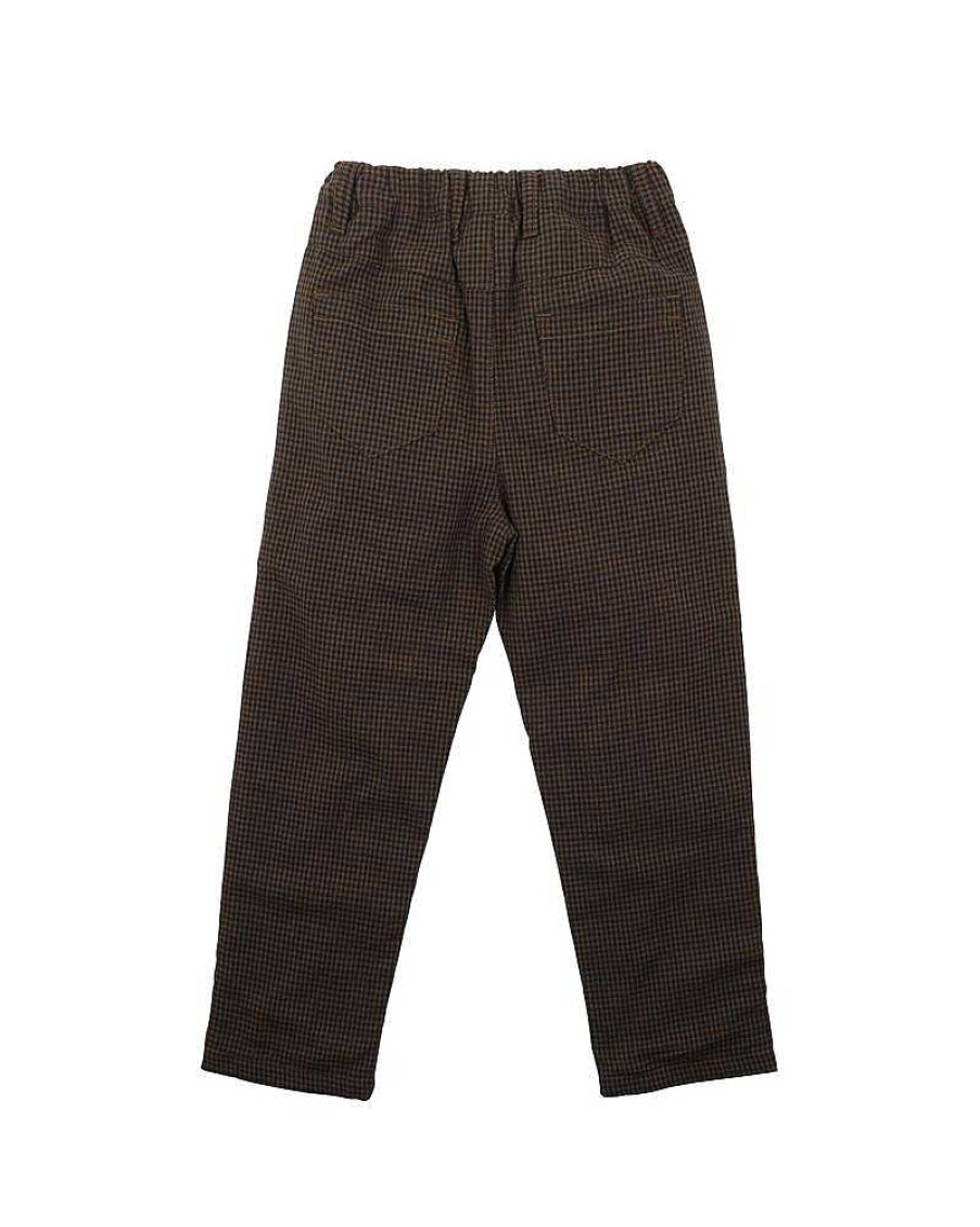 BEBE Liam Check Pants 3-7 Yrs
