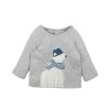 BEBE Blair Polar Bear Tee