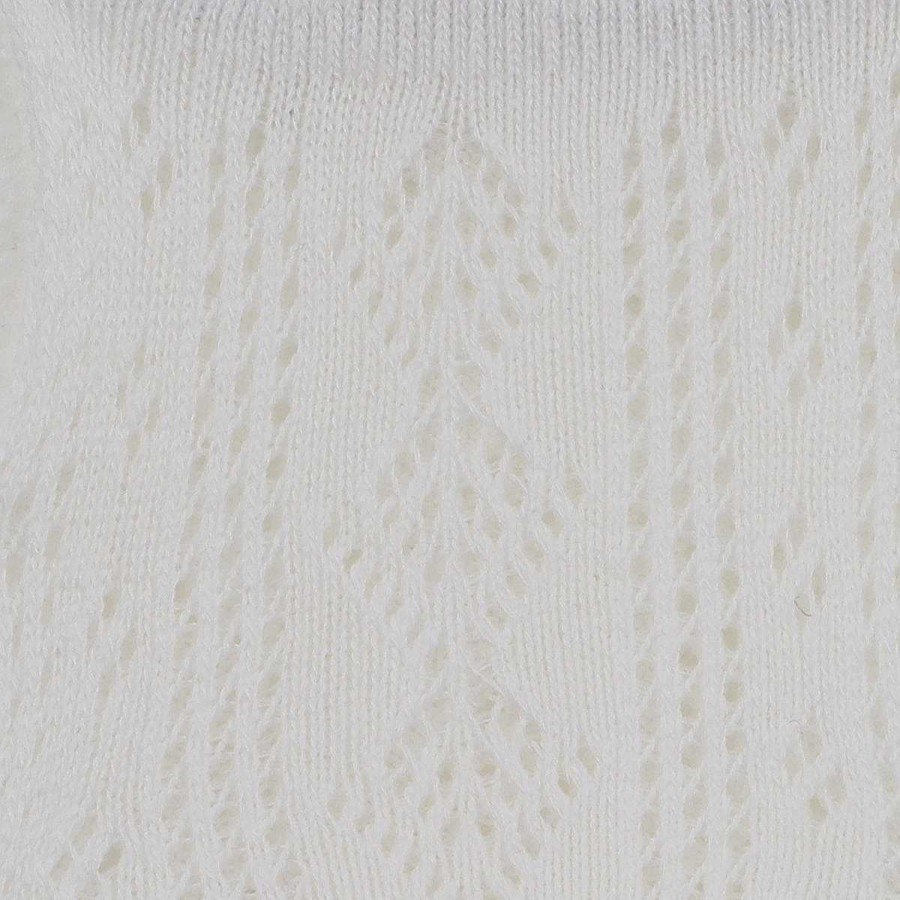 MINIHAHA ACCESSORIES Cloud Pointelle Knee Highs