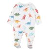 FOX & FINCH T-Rex Zip Onesie