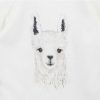 BEBE Llama Face Bodysuit