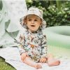 MINIHAHA Rex Print Ls Sunsuit