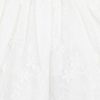 BEBE Hallie Floral Embroidered Cross Strap Dress