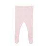 BEBE Margot Footed Knit Leggings