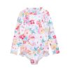 MINIHAHA Lena Ls Sunsuit 3-10Yrs