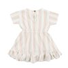 BÉBÉ Stripe Terry Dress