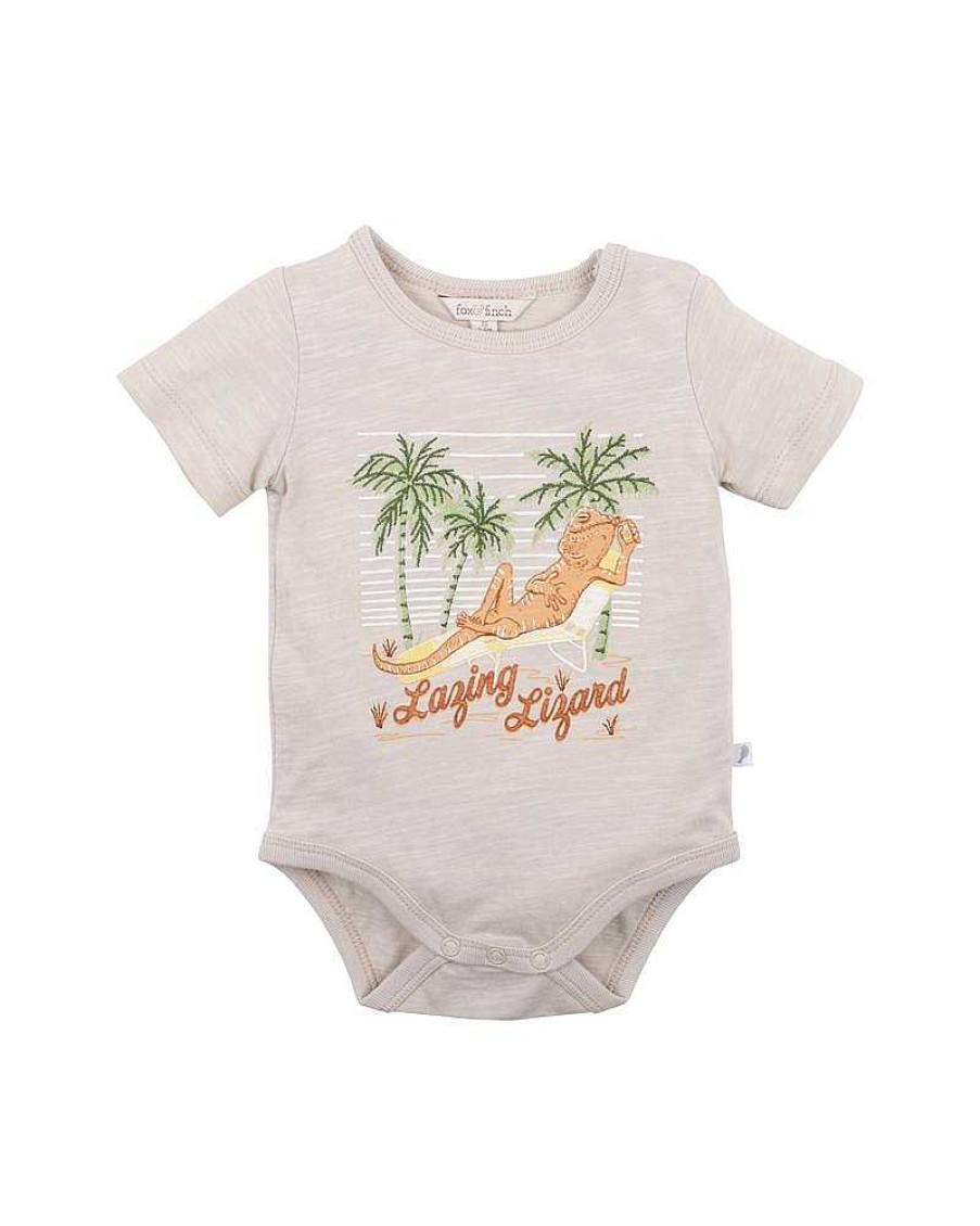 FOX & FINCH Lounging Lizard Bodysuit