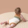 FOX & FINCH Treetop Stripe Knit Romper