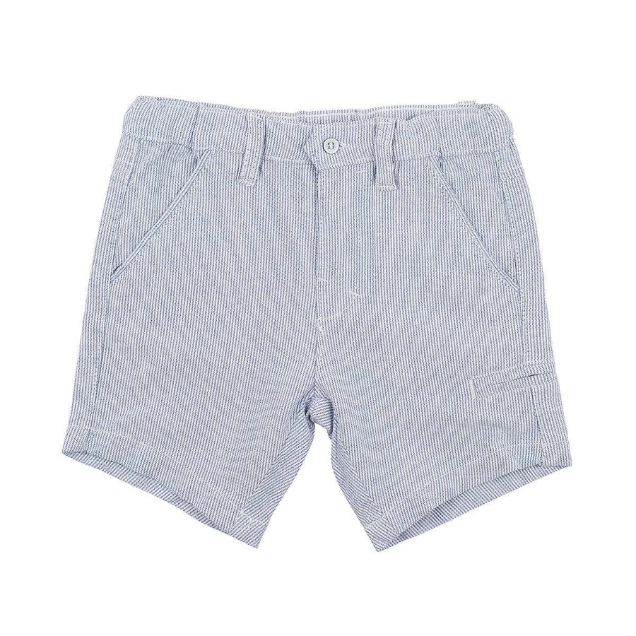 BÉBÉ Edward Stripe Shorts 3-7 Yrs