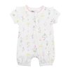 BÉBÉ Hana Ss Zip Romper