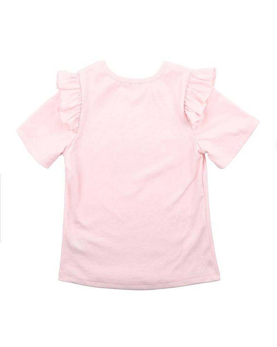 FOX & FINCH Cool To Be Kind Frill Tee 3-7Yrs
