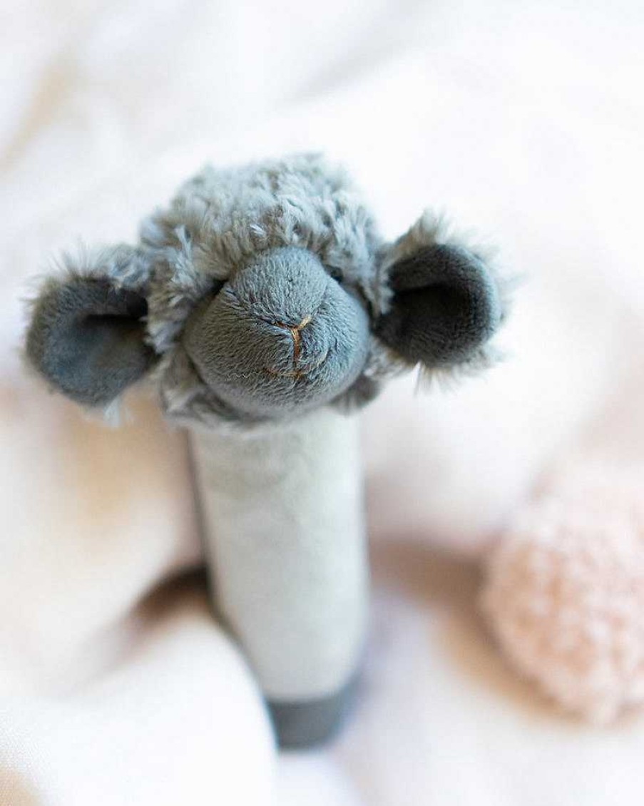 NANA HUCHY Sammy Sheep Rattle