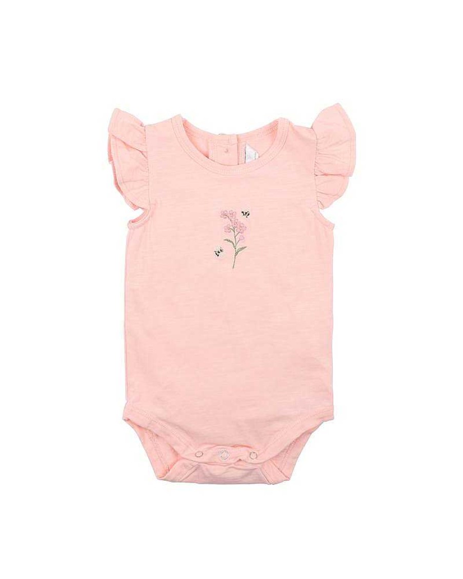 BEBE Peggy Floral Bee Bodysuit