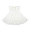 BEBE Daisy Glitter Dress