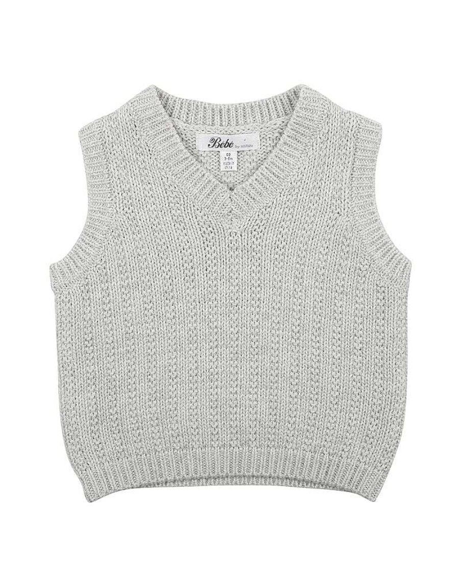 BEBE Albert Rib Vest