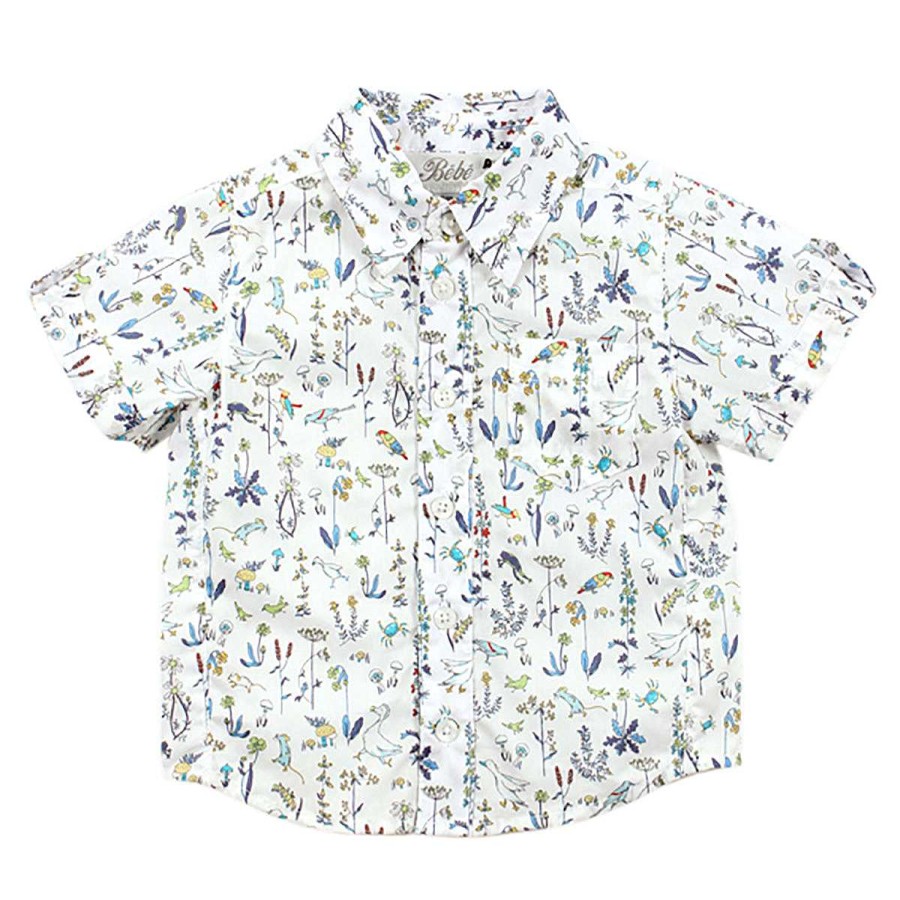 BÉBÉ Liberty Boys Ss Shirt