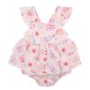 BEBE Indi Frill Tiered Bodysuit