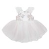 BÉBÉ Cross Strap Tutu Dress