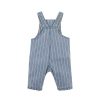 FOX & FINCH Roboto Denim Stripe Overall