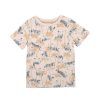 FOX & FINCH Savanna Print Tee 3-7Yrs