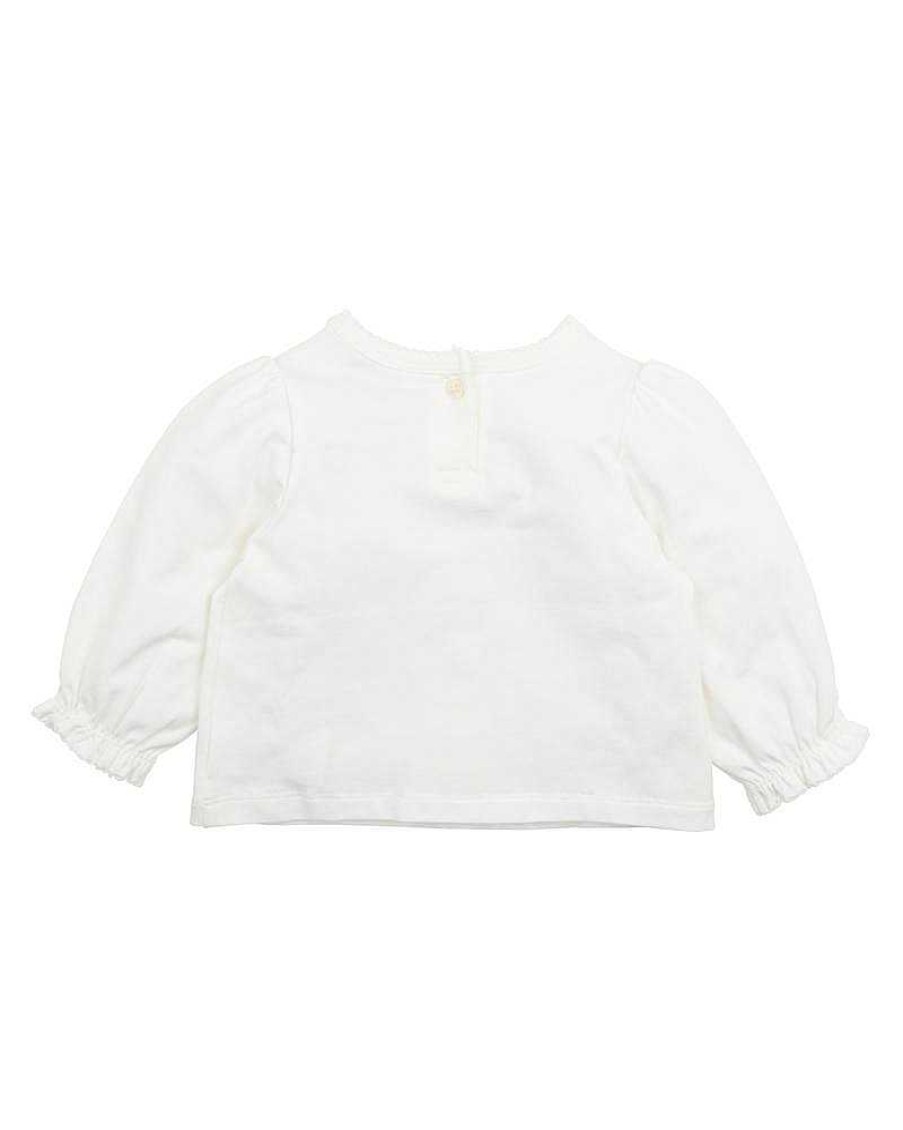 BEBE Olive Scene Tee