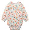 FOX & FINCH Daisy Print Bodysuit
