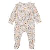 BEBE Hallie Ls Wrap Onesie