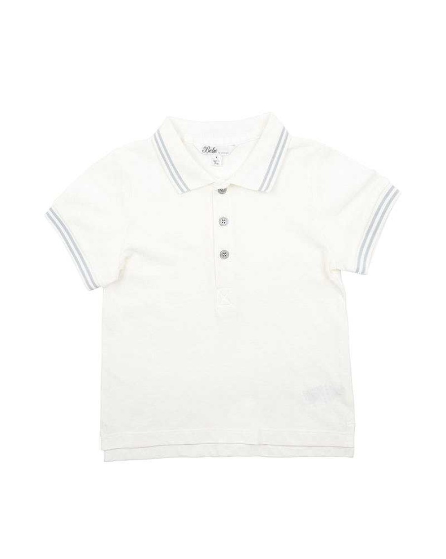 BEBE Jude Pique Polo 3-7Yrs
