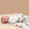 BEBE Calvin Ls Zip Onesie