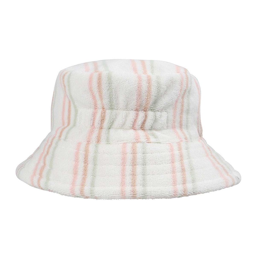 BÉBÉ Stripe Terry Sun Hat