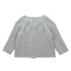 BEBE Pistachio Green Knitted Cardigan