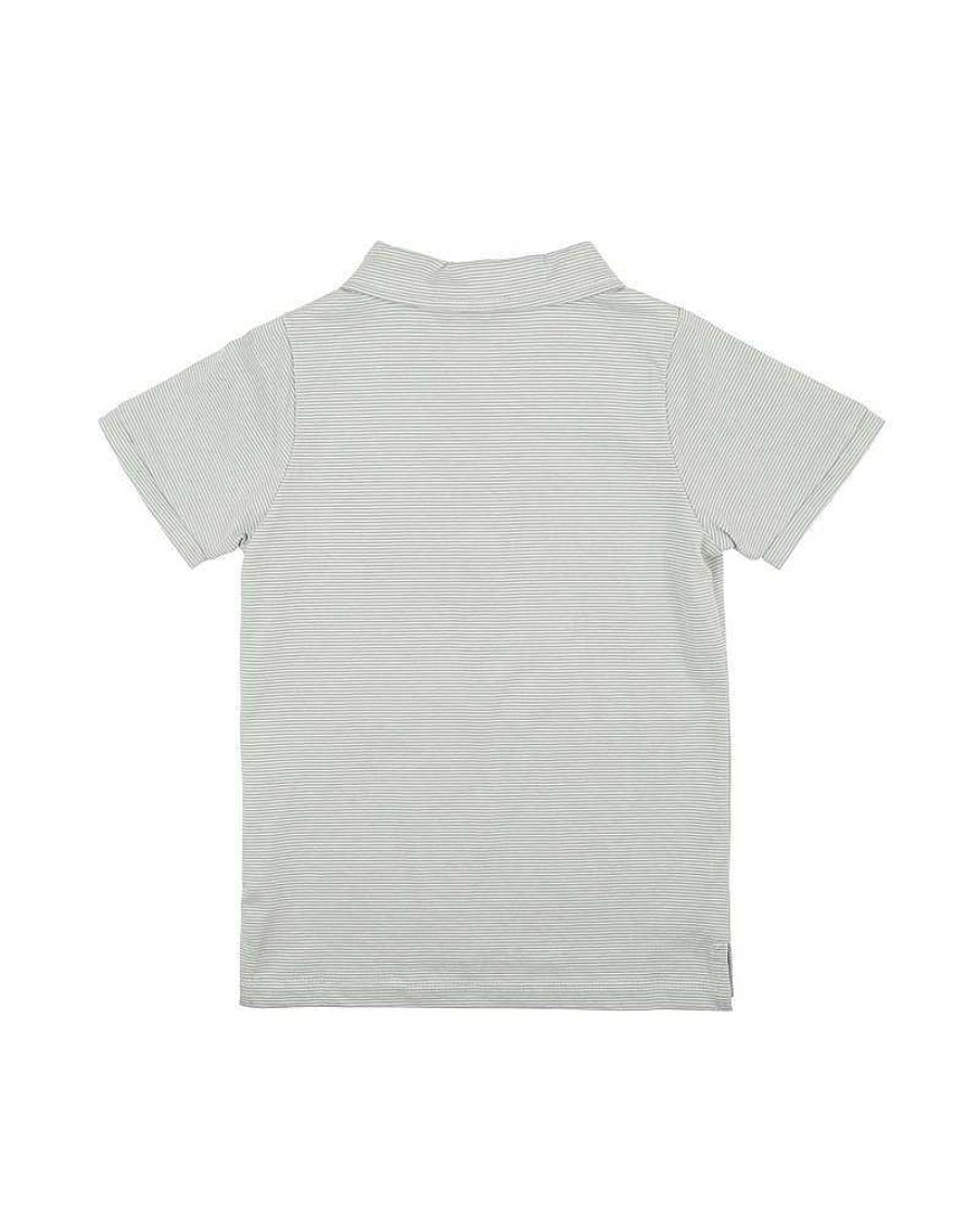 FOX & FINCH Savanna Palm Polo Tee 3-7Yrs