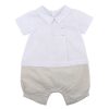 BÉBÉ Edward Shirt Romper