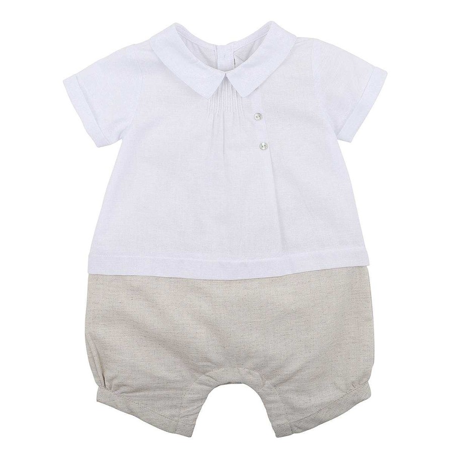 BÉBÉ Edward Shirt Romper