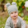BEBE Ciara Pom Pom Knitted Beanie
