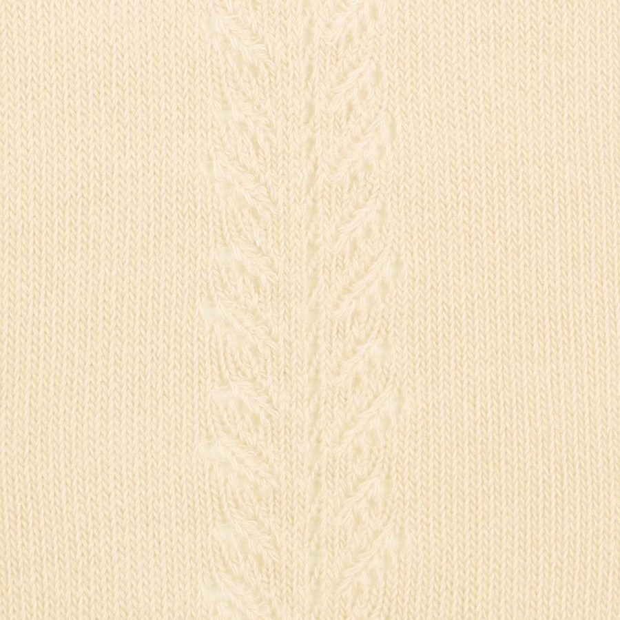 MINIHAHA ACCESSORIES Almond Open Work Tights