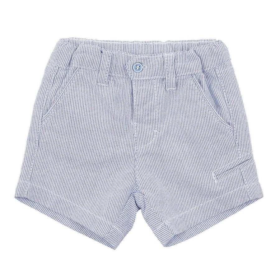 BÉBÉ Edward Stripe Shorts