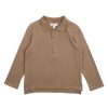 BEBE Liam Ls Polo Caramel 3-7 Yrs