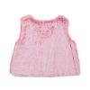 BEBE Lucie Faux Fur Vest