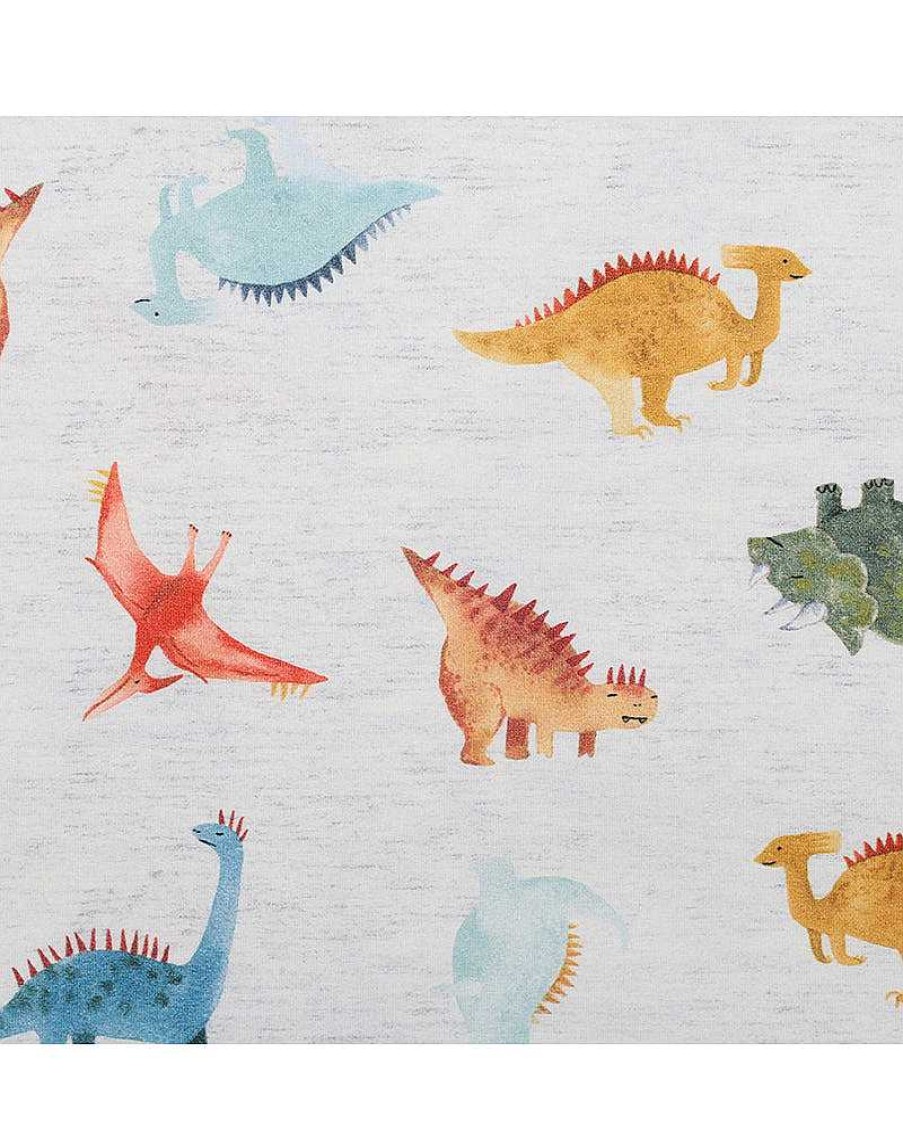 FOX & FINCH T-Rex Zip Onesie