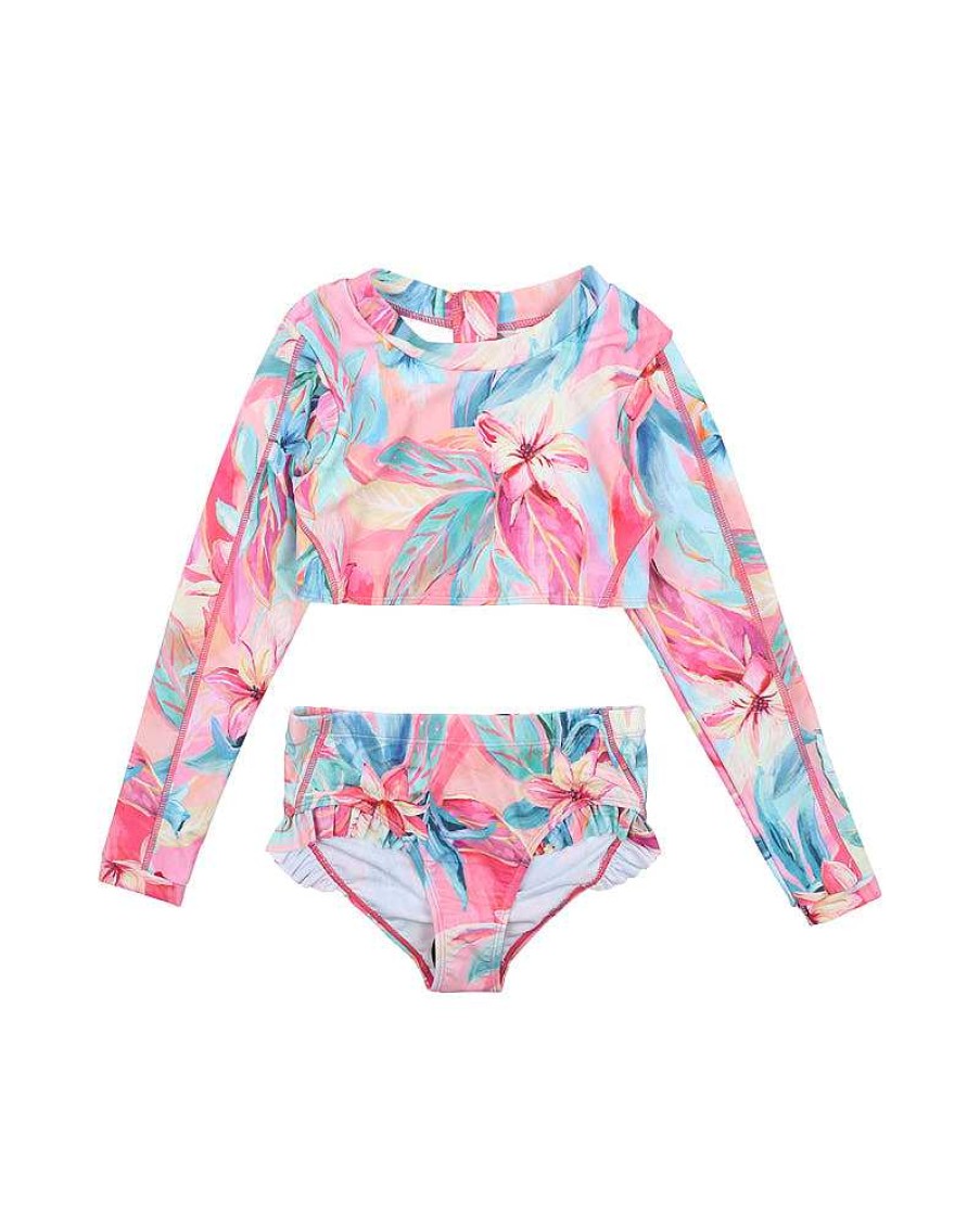 MINIHAHA Bree Cropped Rashie Set