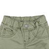FOX & FINCH Lizard Twill Shorts