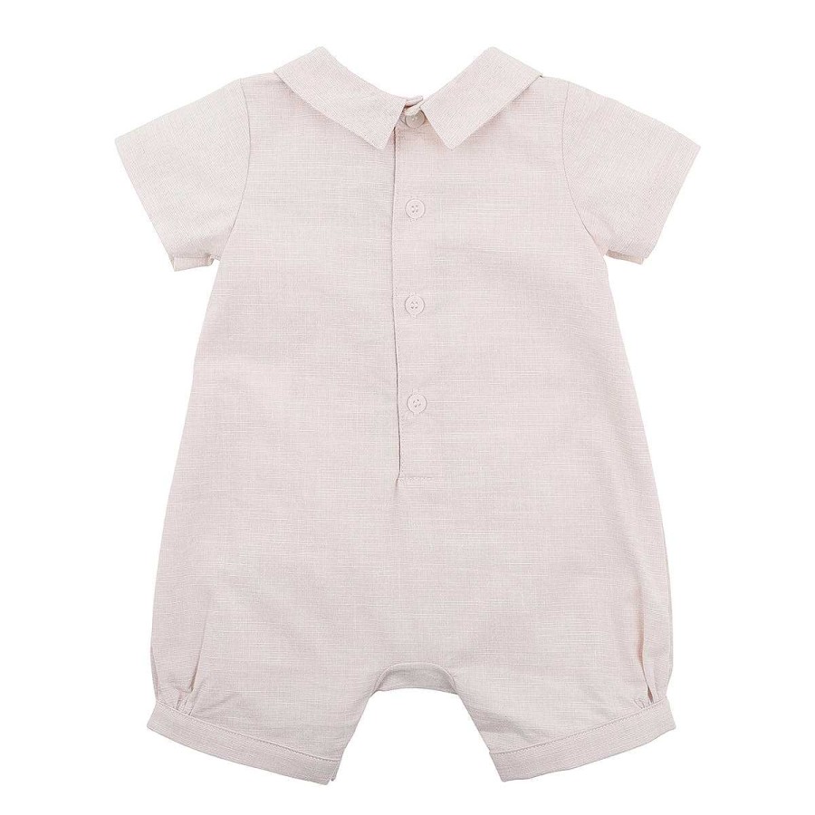 BÉBÉ Edward Collar Romper