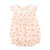BÉBÉ Liberty Lace Collar Romper