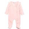 BEBE Ciara Ls Velour Onesie