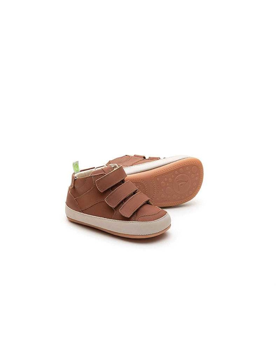 TIP TOEY JOEY Boys Ankle Boot With 3 Veclro Straps