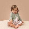 BEBE Sage Scalloped Edge Cardigan