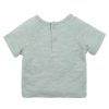 BEBE Milo Boucle Monkey Tee