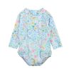 MINIHAHA Kelsey Ls Sunsuit 3-10Yrs