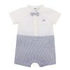 BÉBÉ Edward Bowtie Romper